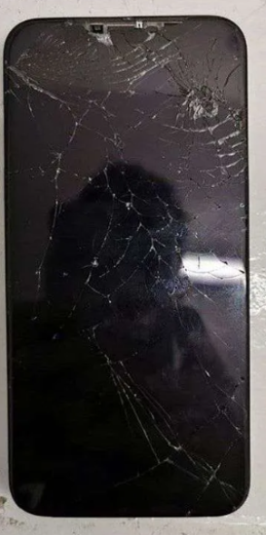 Smashed Android