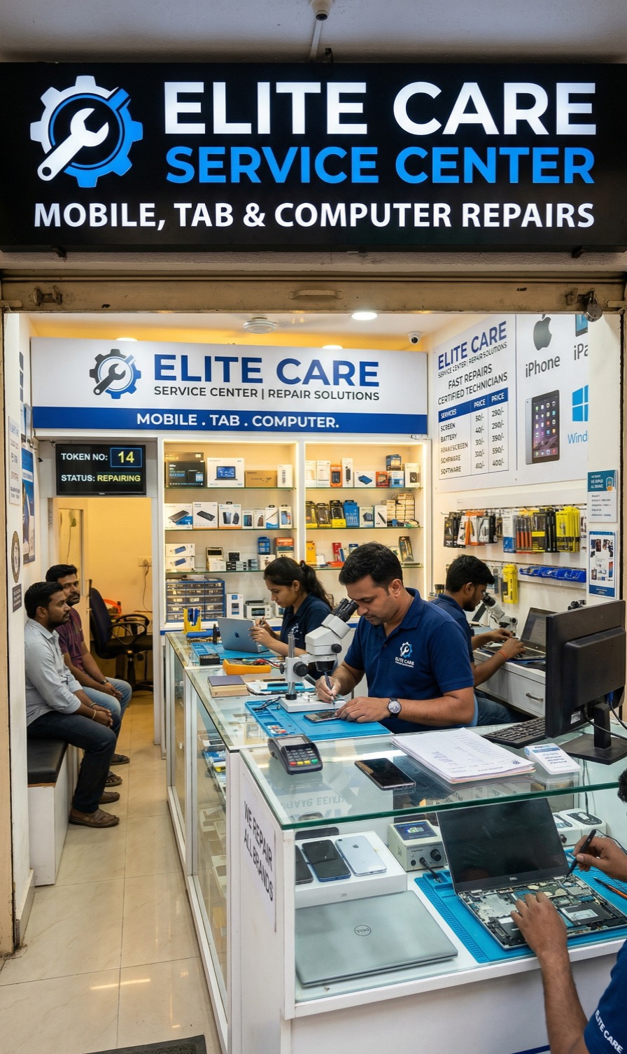 Professional mobile repair in Bangalore